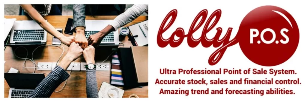 Lollypos the pointof sale your business needs for full control.  Wholesale. Repair |Shops and Retail.. 